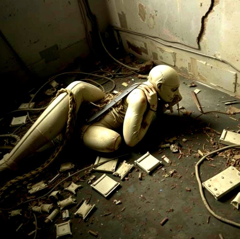 Abstract Deterioration: An AI Interpretation