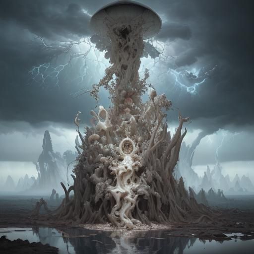 Myconid Bloom in the Shadowfell