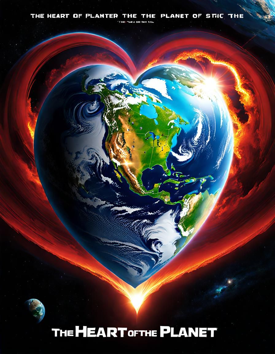 The heart of the planet