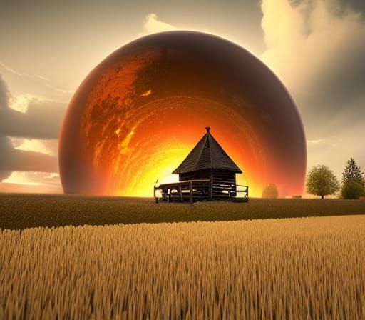 Surreal Living House Devours Humans in Paranormalpunk Style