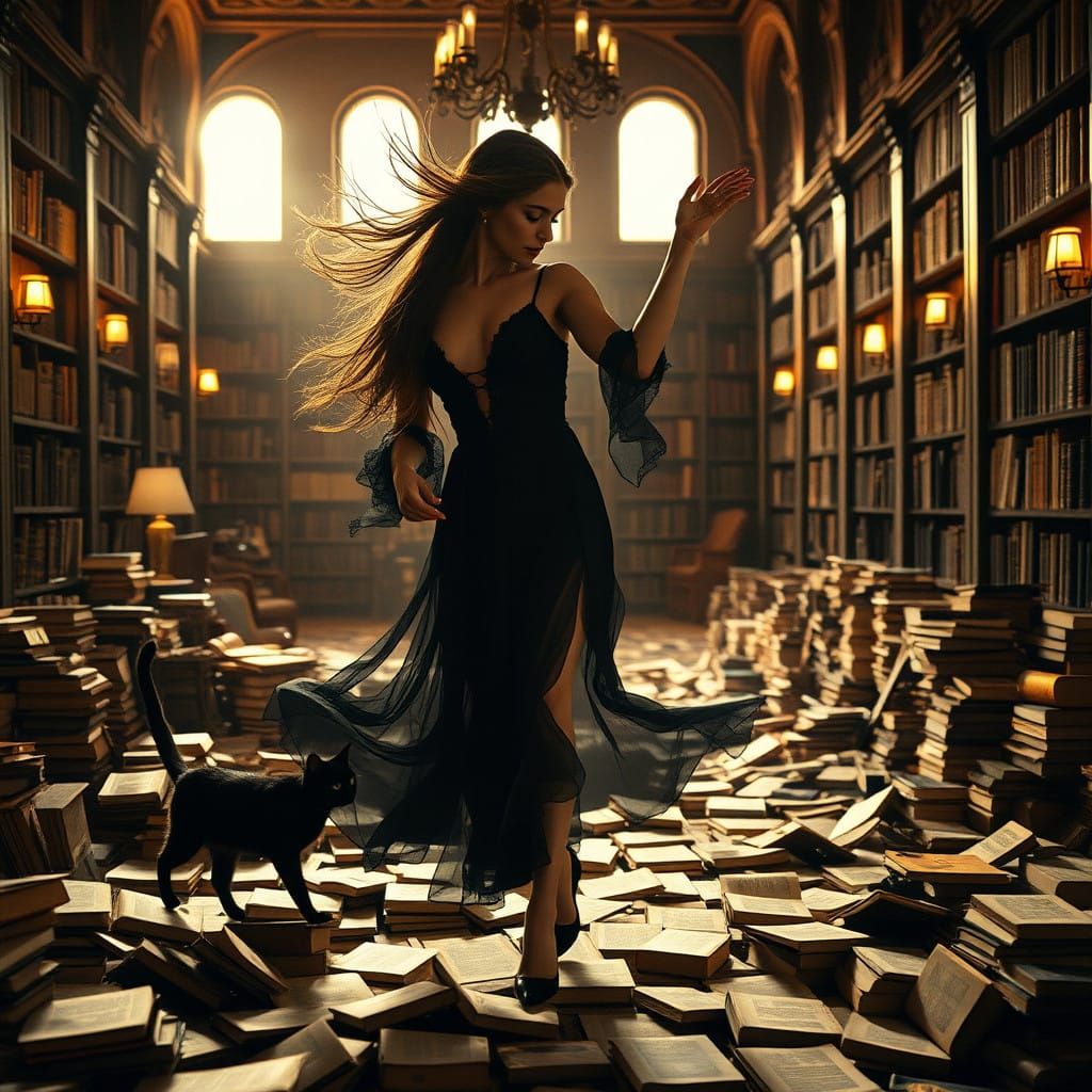 Library Dance