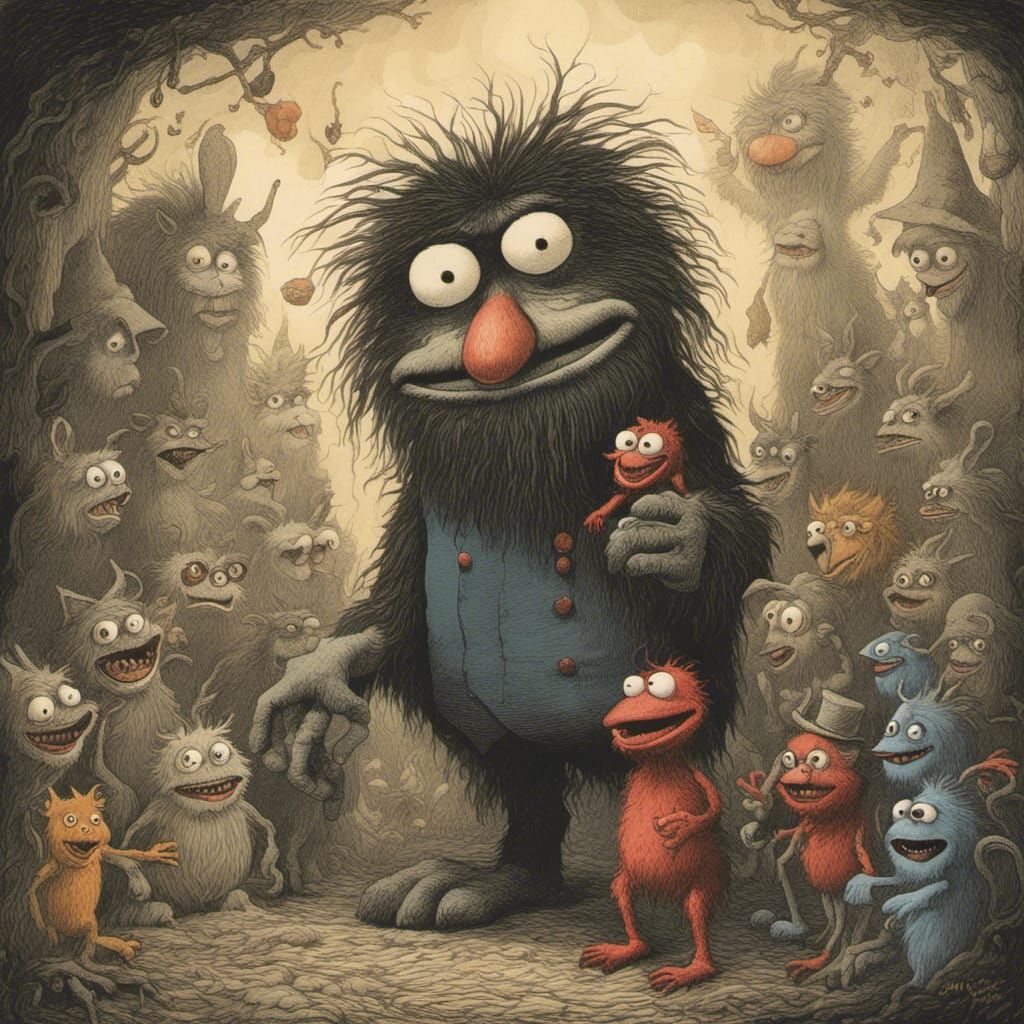 Meeting of the  Muppets