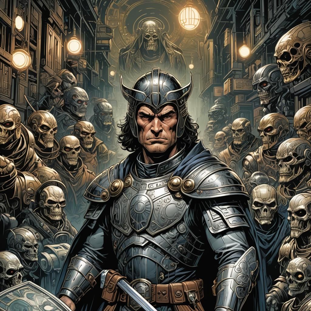 Tobor the Great in Comic Book Art