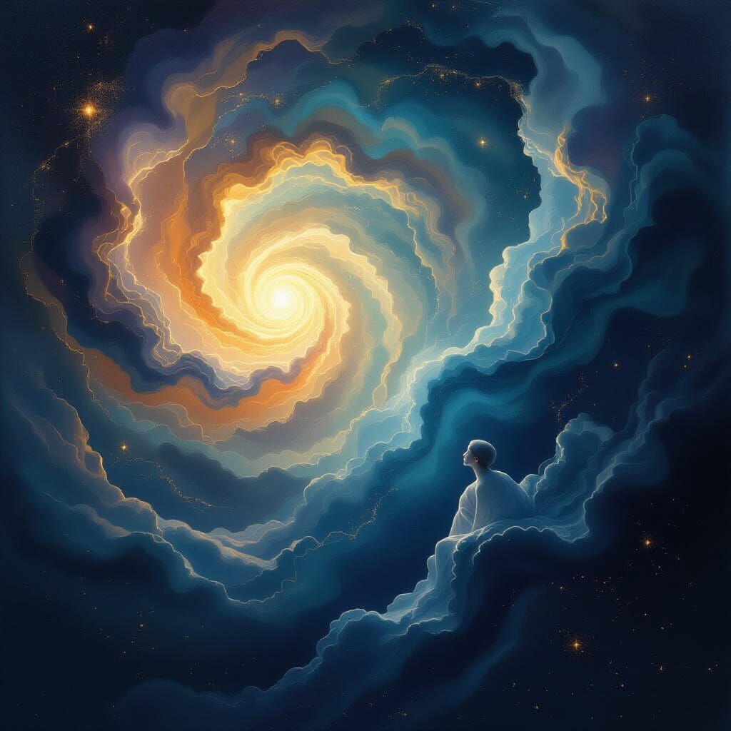 Abstract Conscience and Liberty in Cosmic Light