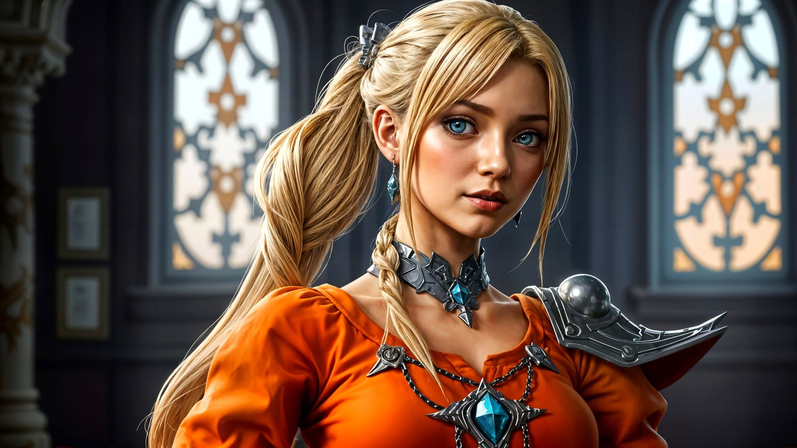 Quistis Trepe Reimagined: Final Fantasy VIII Instructor