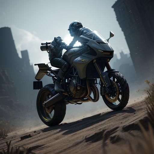 Epic Automoto in 3D Game Cinematic Style