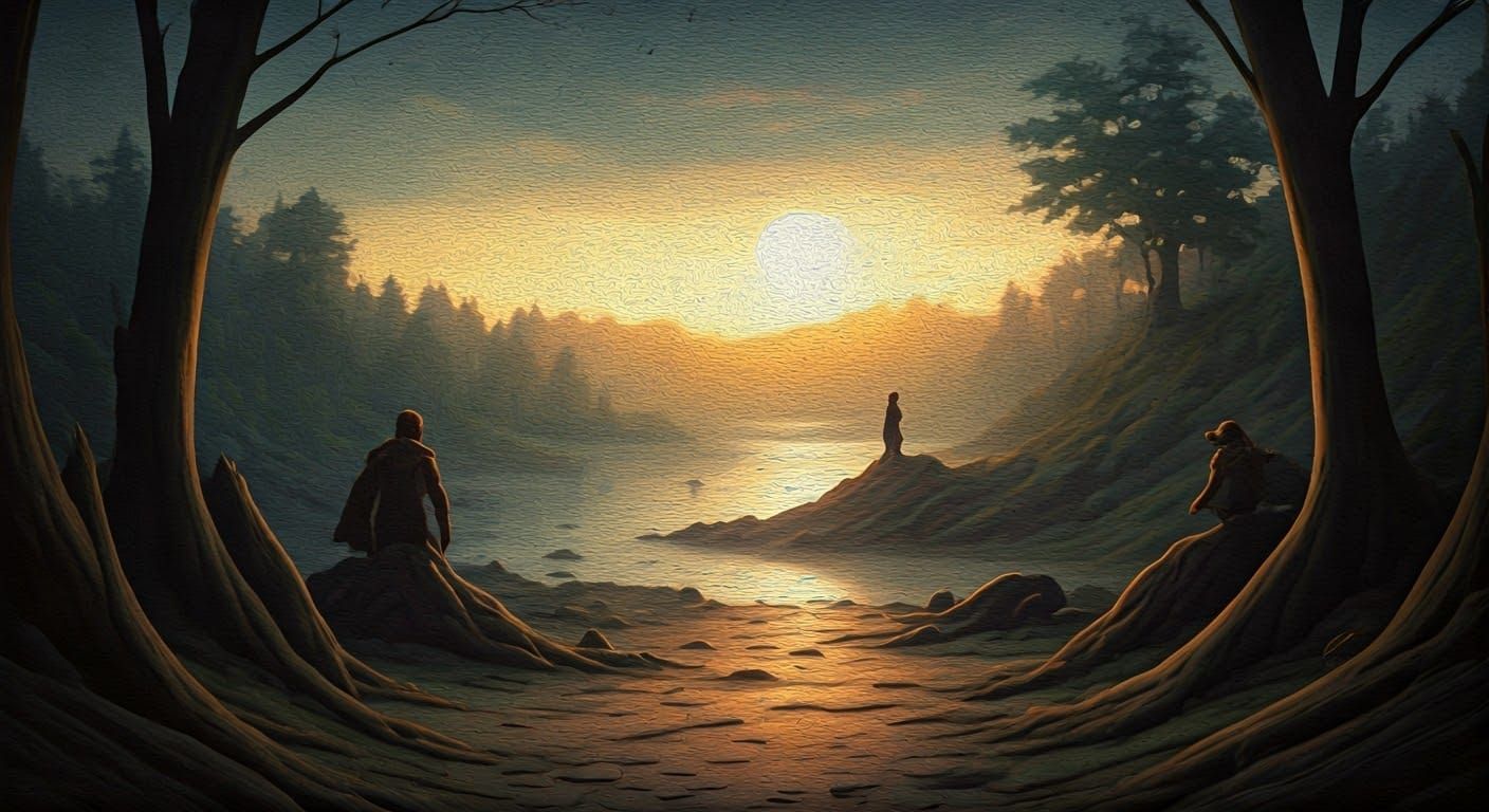 [Random] in [Random] by James Gurney