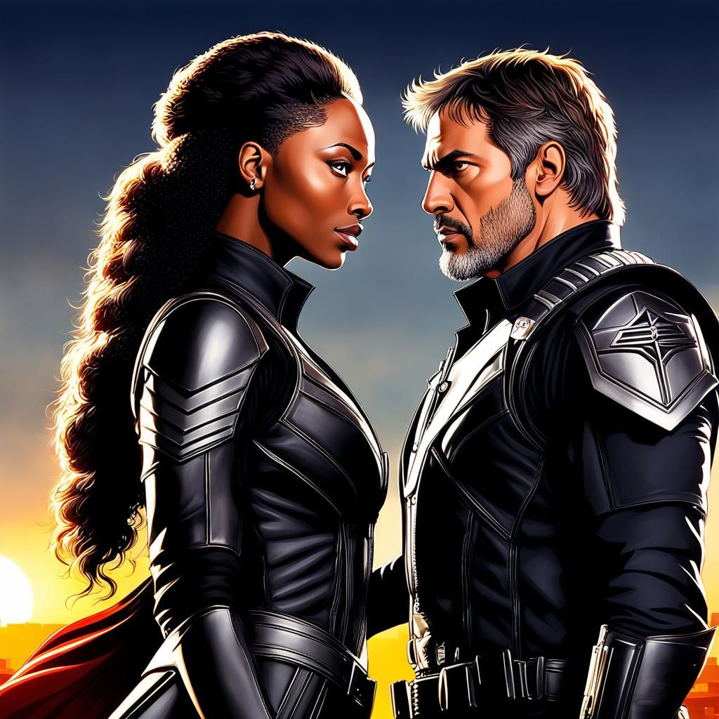 AI Generated Image Based on a List of Names