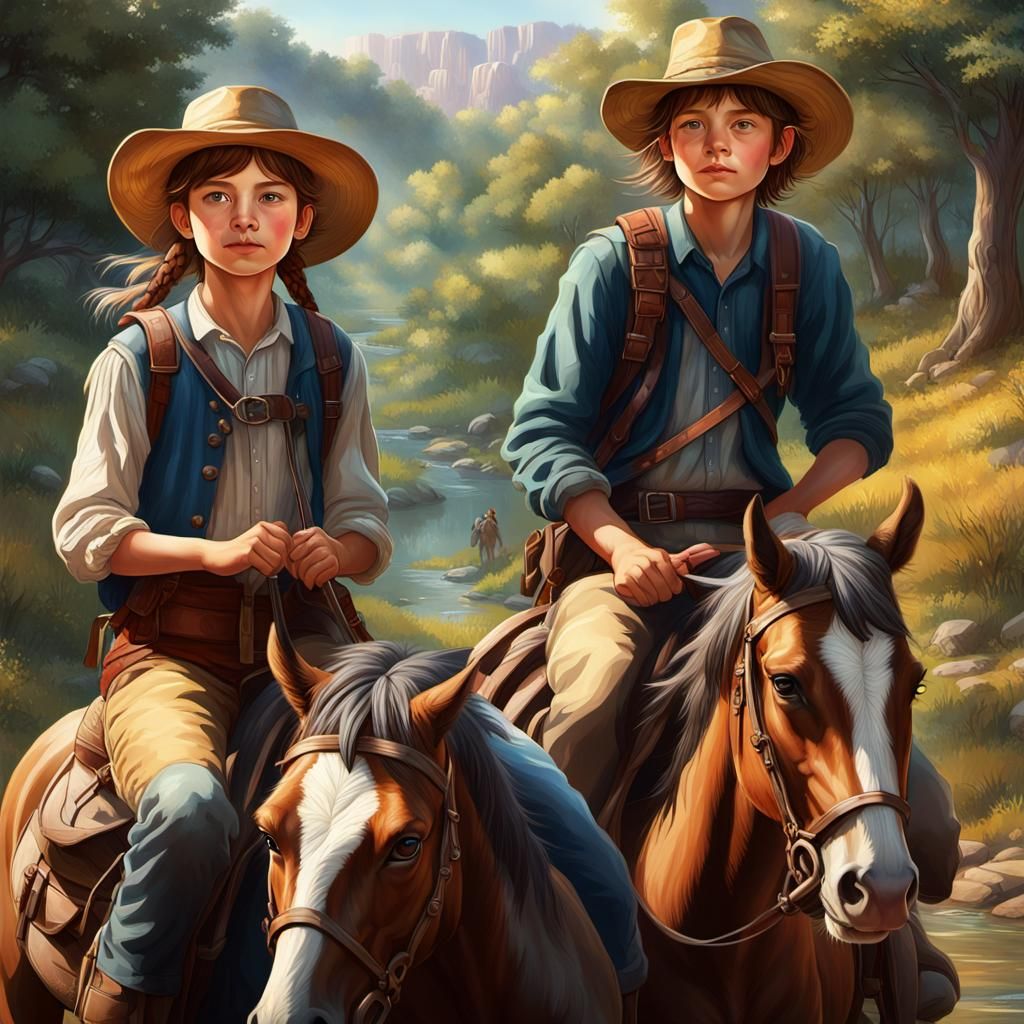 Children's Wild West Horseback Adventure