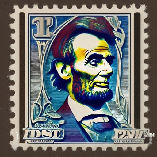 Abraham Lincoln Stamp