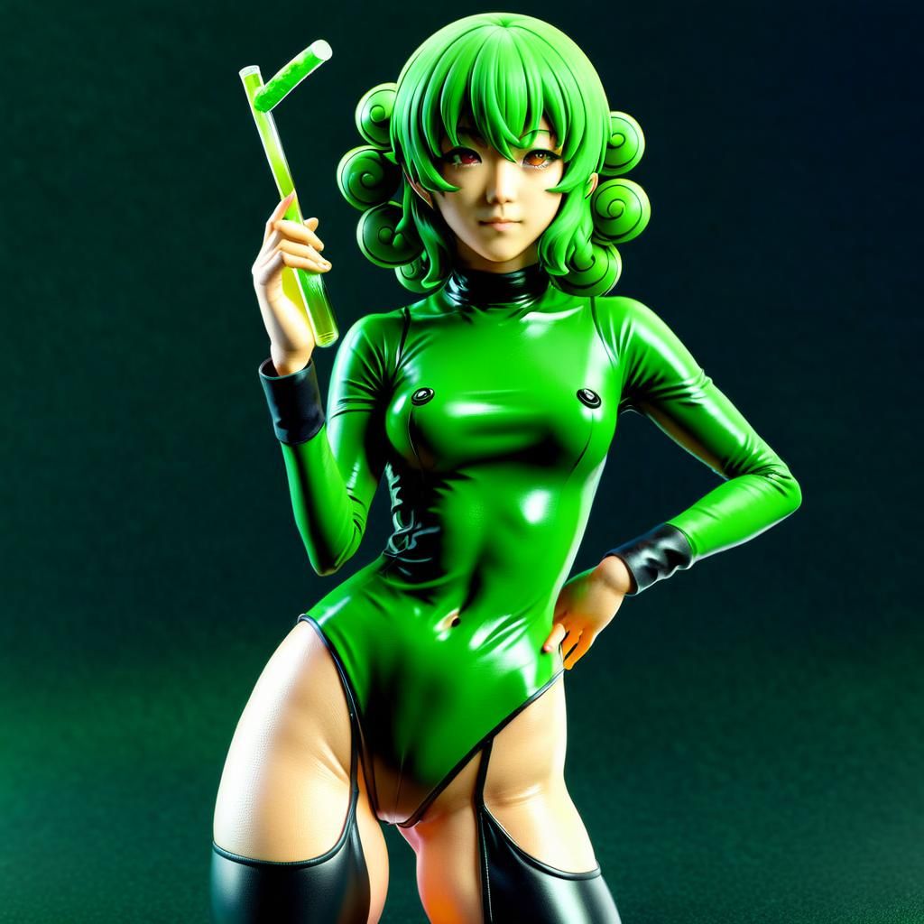 Tatsumaki Illustration