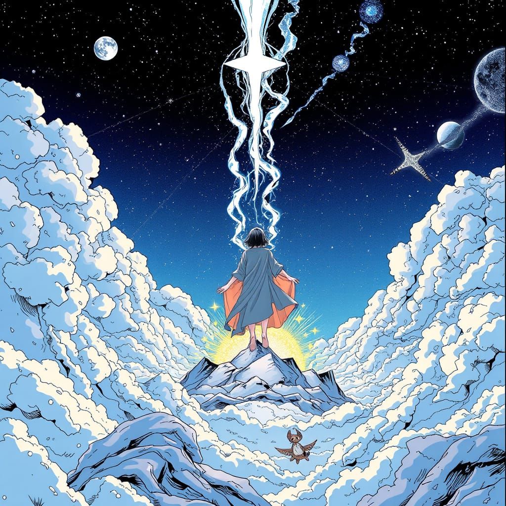 The Deification of Dreams: Worship in Manga's Subjective Realities
1. Introduction: The Allure of the Worshipped Dream i...