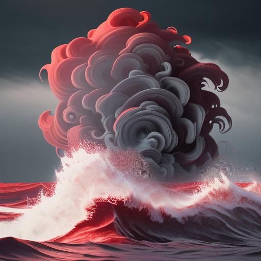 Motorblock Emitting Smoke: Professional Photography