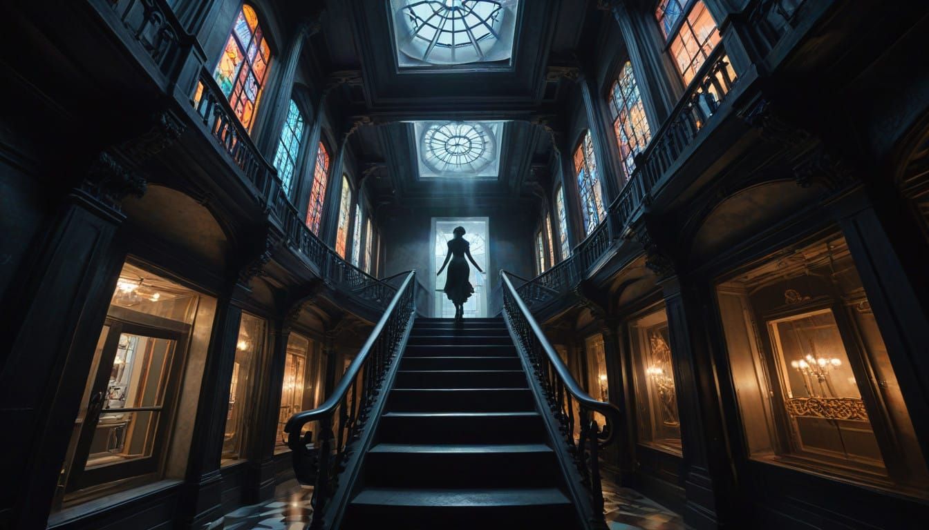 Surreal Architectural Marvel Inspired by M.C. Escher