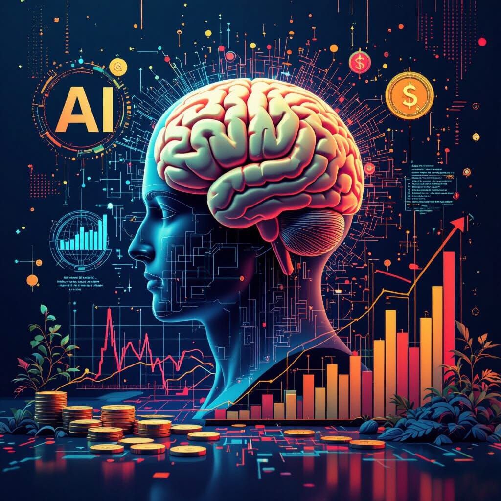 AI's Economic Impact: NITI Aayog Report Visualized