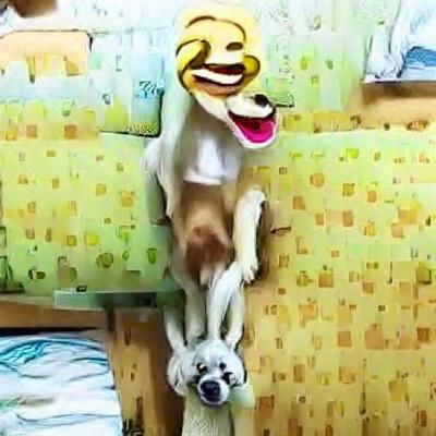 Abstract AI-Generated Image