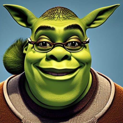 Professor Shrek Donkey Mashup