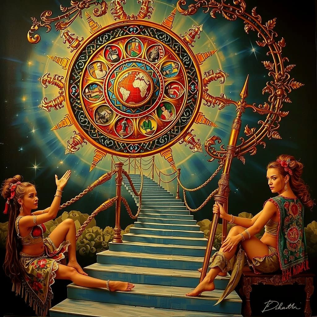 Masterpiece of Artistic Craftsmanship and Beauty