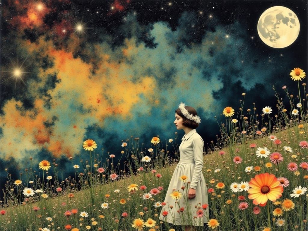 Fantastical Creatures in Baroque Style