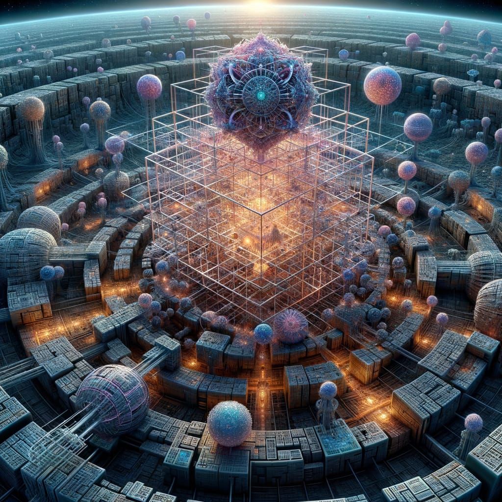 Tesseract Forms