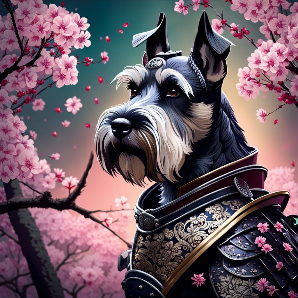 Samurai Schnauzer