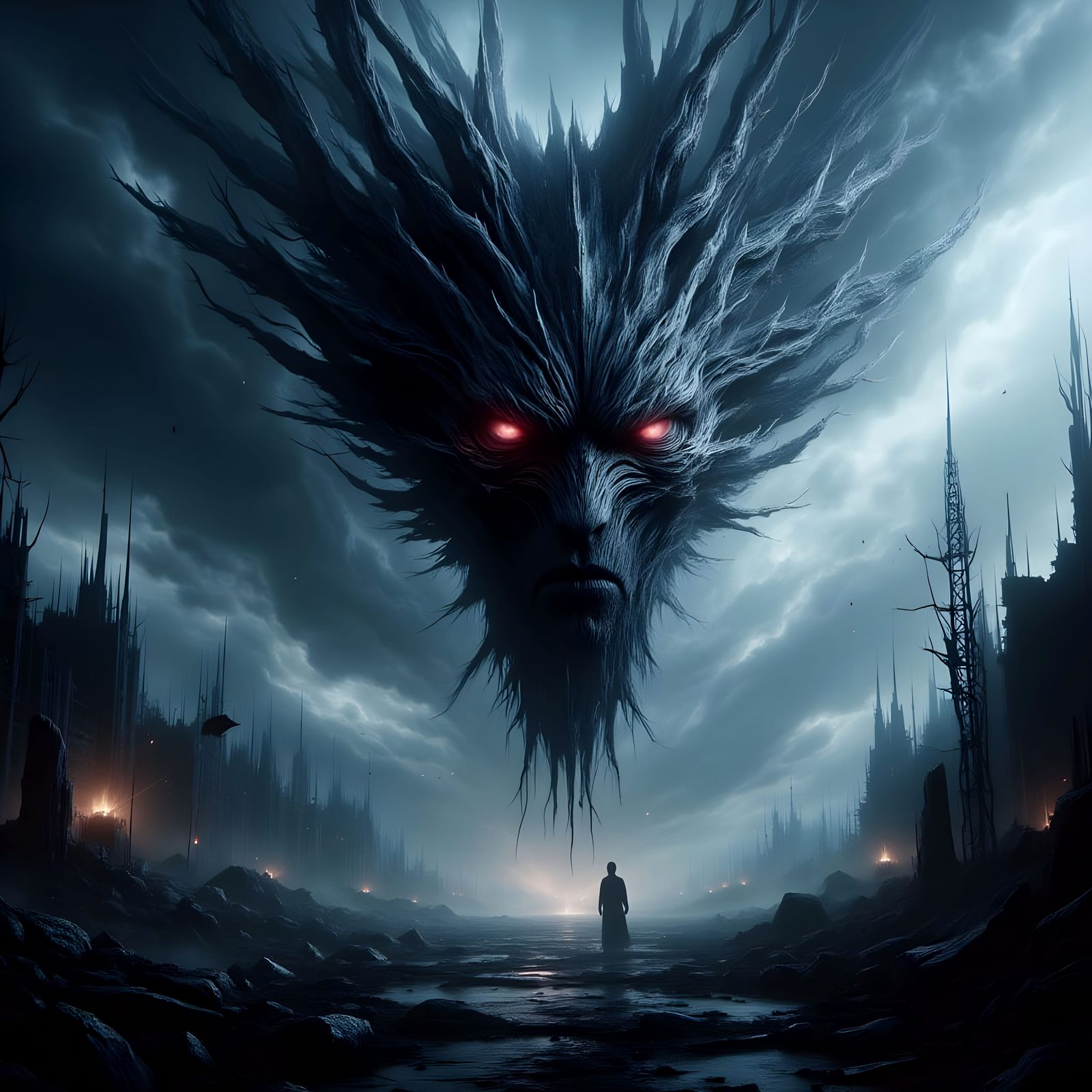 Tornadic Demon Unleashes Chaos