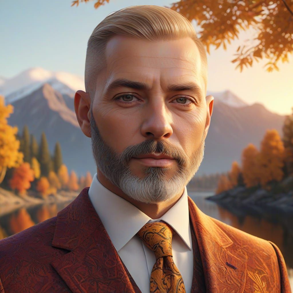 Handsome Man