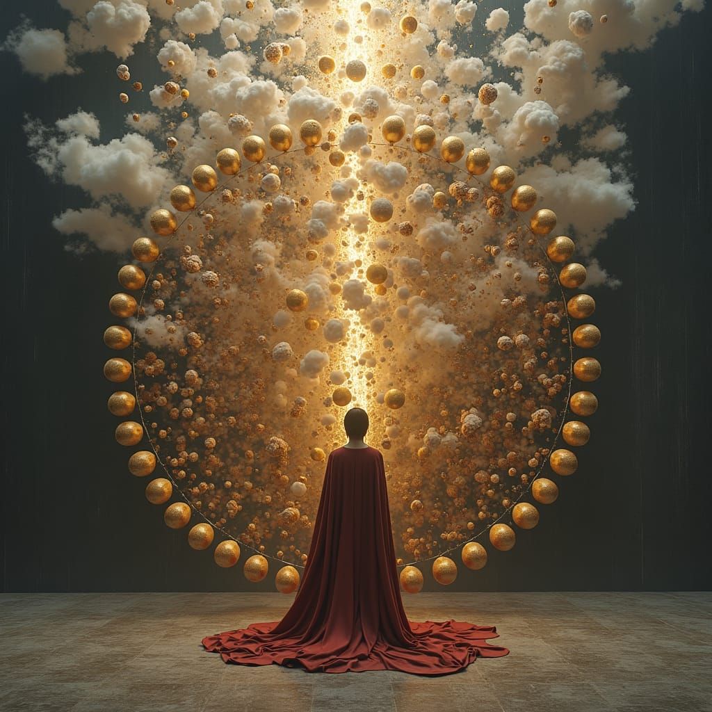 Intentional Manifestation Through Symbolic Action