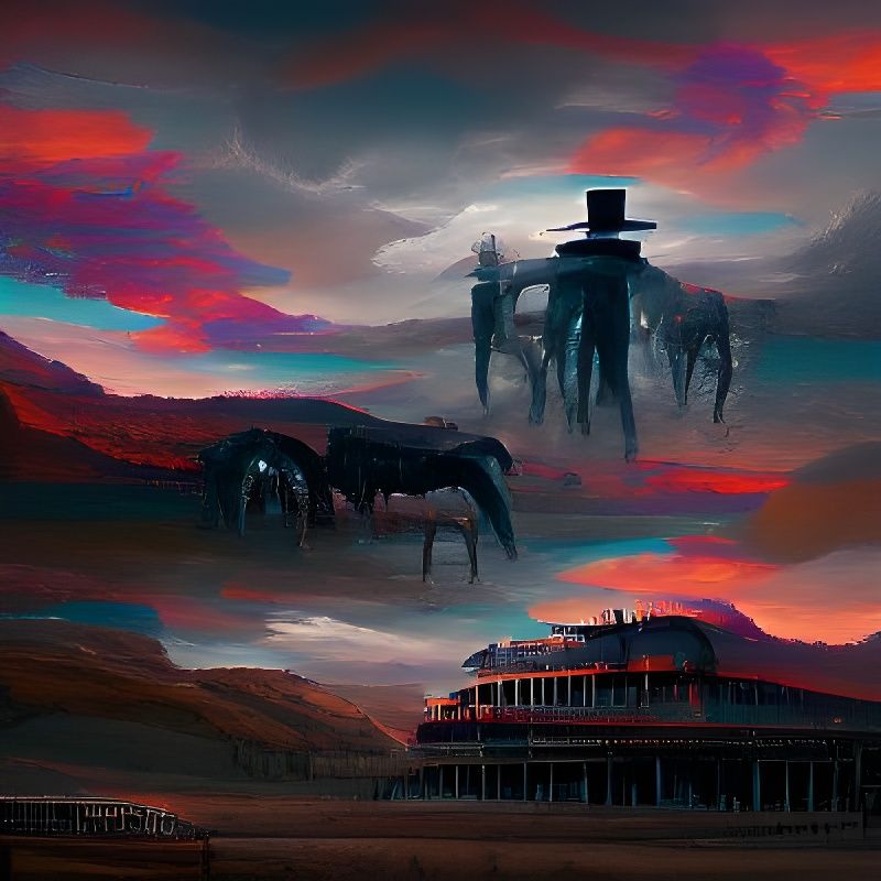 Sinister Westworld Artwork