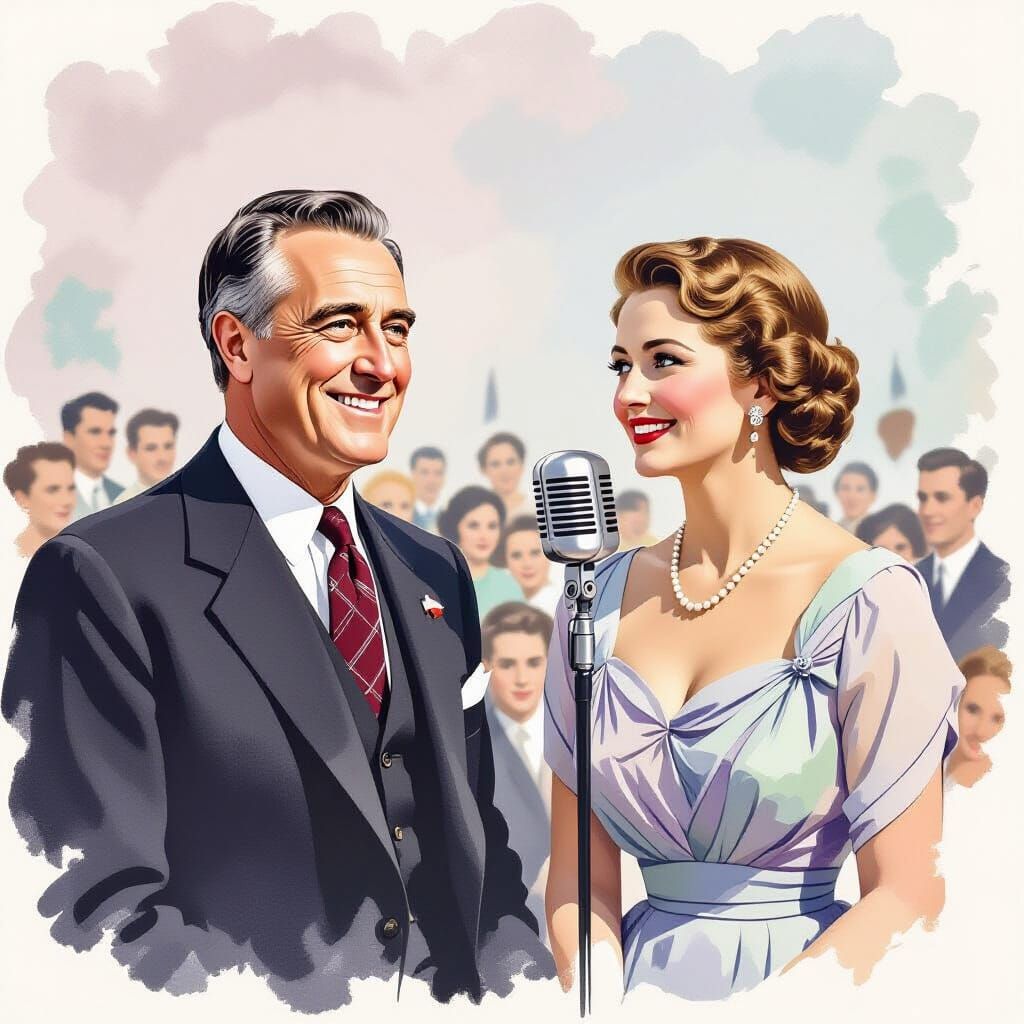 Roosevelts: Confident Leader vs Quiet Speaker