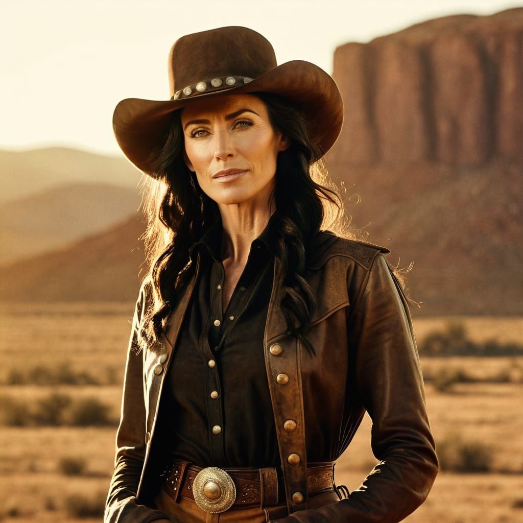 Claudia Black in Warm Western Masterpiece
