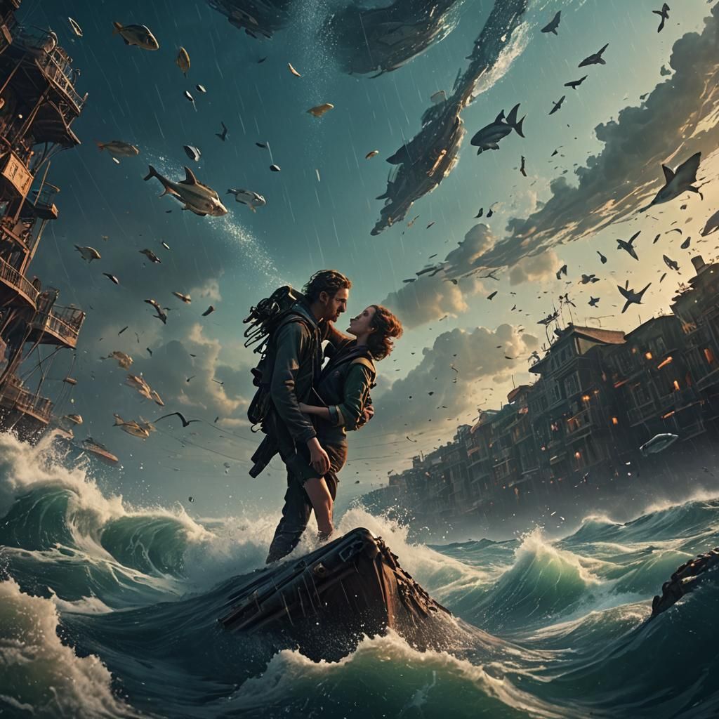 Dramatic Cinematic Digital Matte Painting