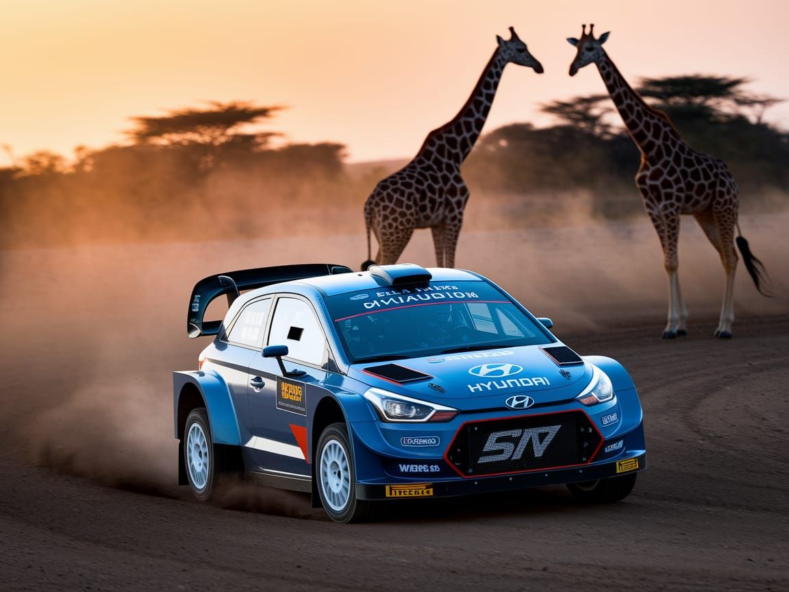 Safari Rally Kenya
