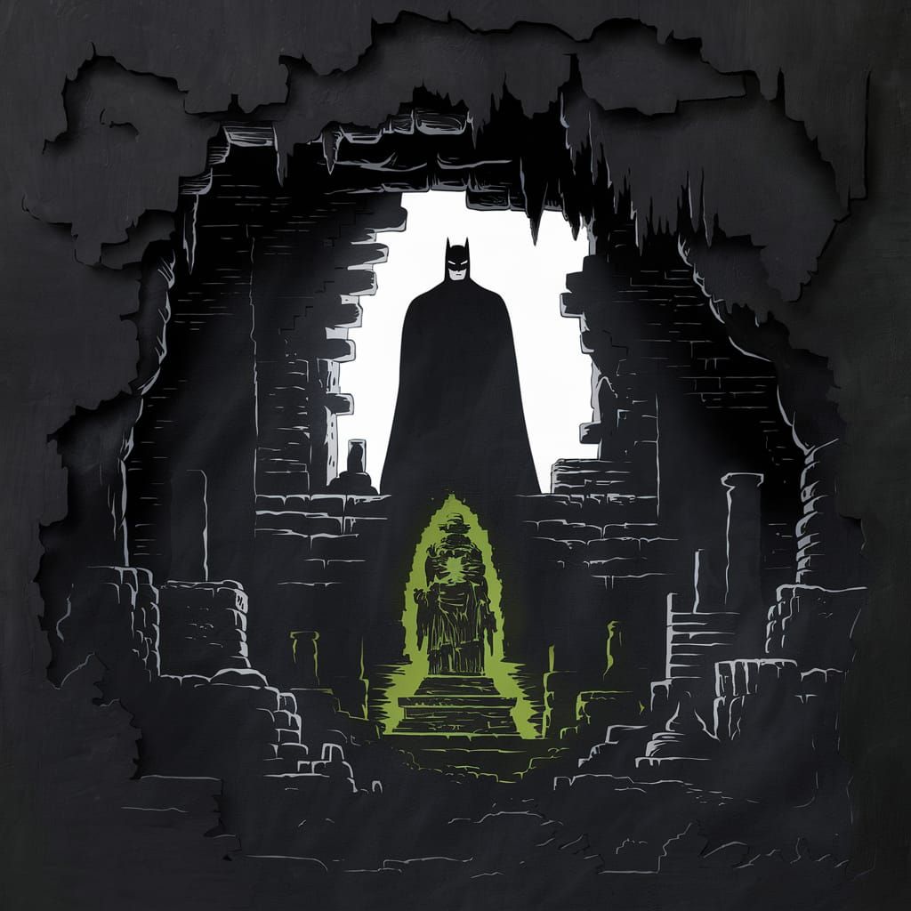 Sin City: Batman's Cave Reveals Ancient Wonders