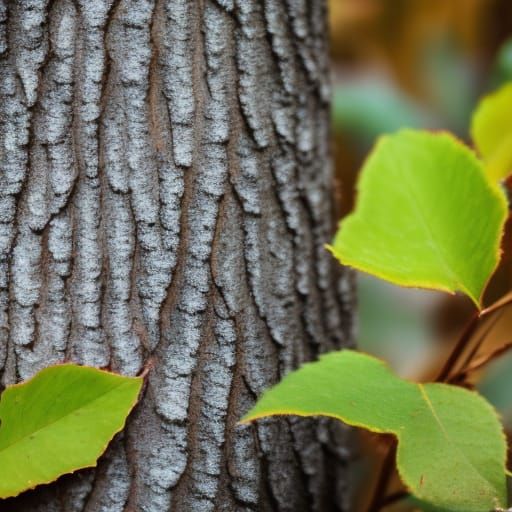 Intimate Leaf Portrait in Natural Ambient Light