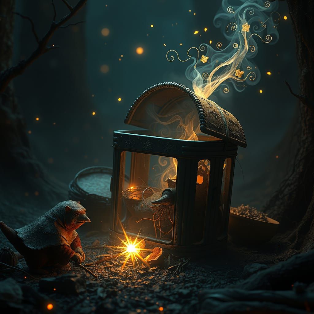 Enchanted Eastern European Folklore in Dreamlike, 8k Resolut...