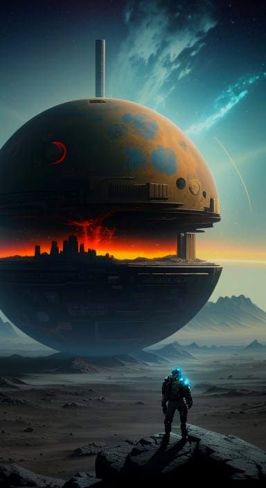 Interplanetary Utopia of Mars in 3025, a Revived 2nd Home Ba...