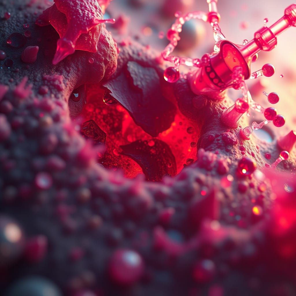 Surreal Fantasy Realm Revealed in Stunning 8K Matte Painting