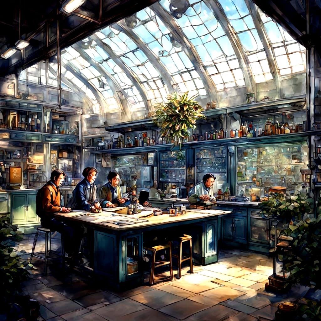 Abstract Scientific Concepts Visualized