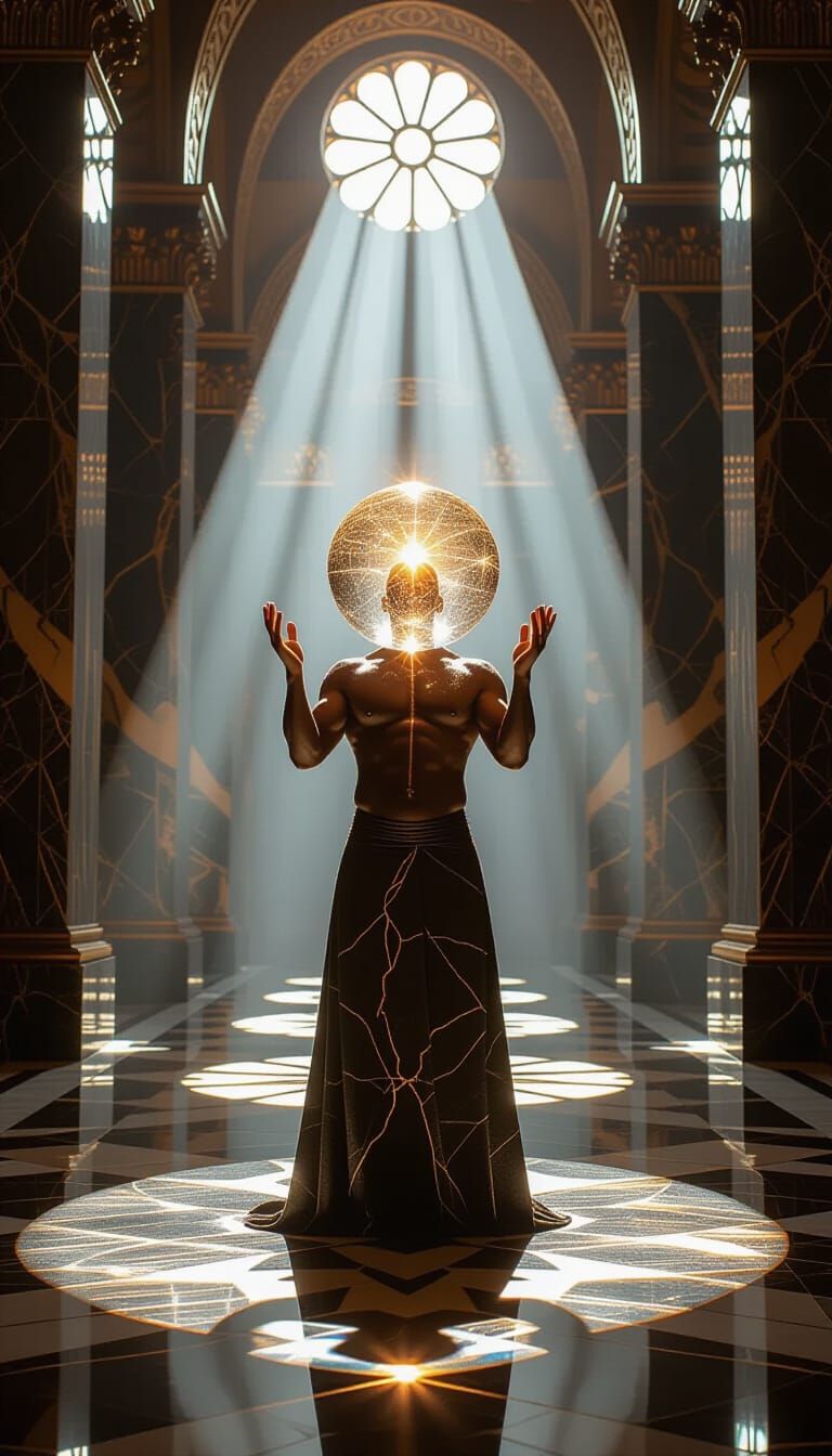 Oracle in Onyx Cathedral Summons Light