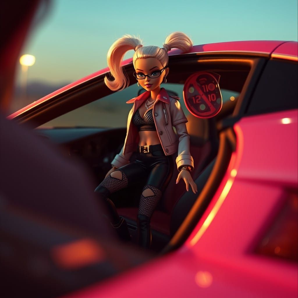 Sleek Bratz Doll Enters High-Octane Action Car in Cinematic ...