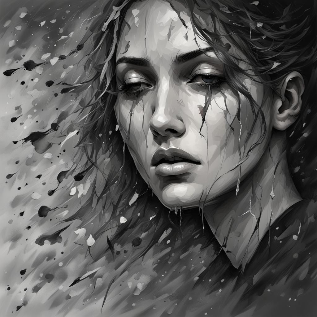 Abstract Art: The Pain and Beauty of Love