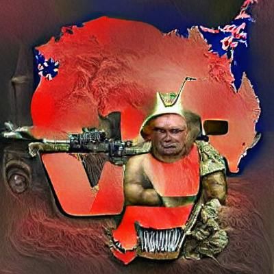 Unvanquished Australian Warlord