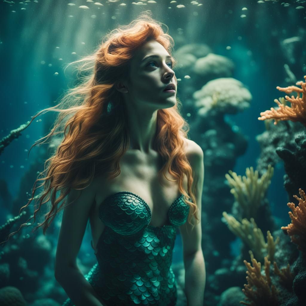 Beautiful Mermaid