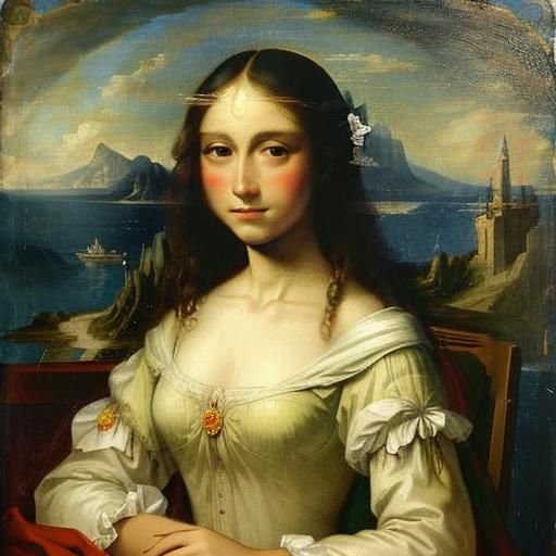 Abstract AI-Generated Masterpiece