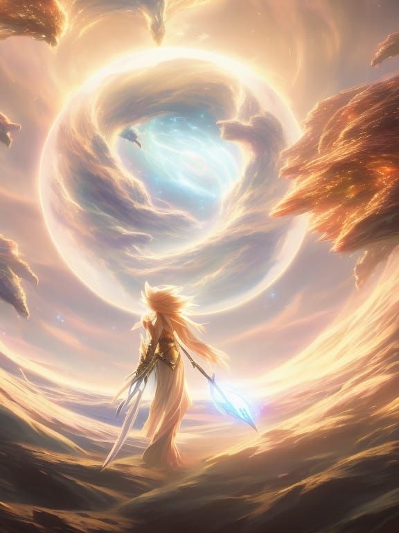 Traversing The Higher Realms' 3