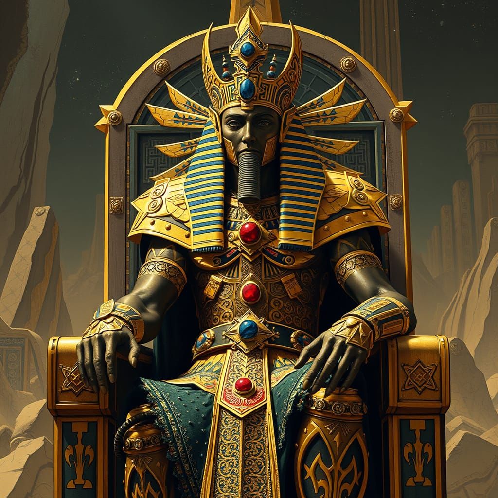 Anunnaki king