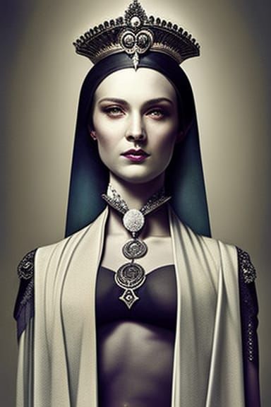 Green-Eyed Hekate: A Masterpiece Inspired by Dittmann