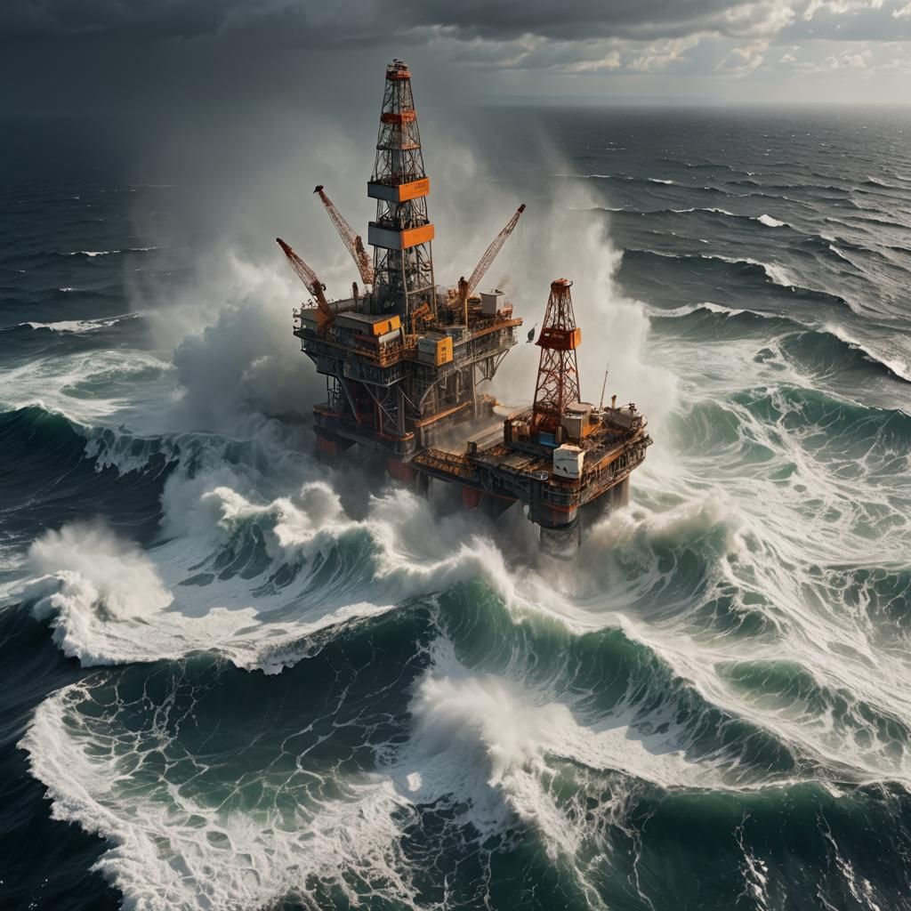 Nature's Beautiful Fury