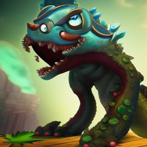 My Singing Monsters Water Elemental